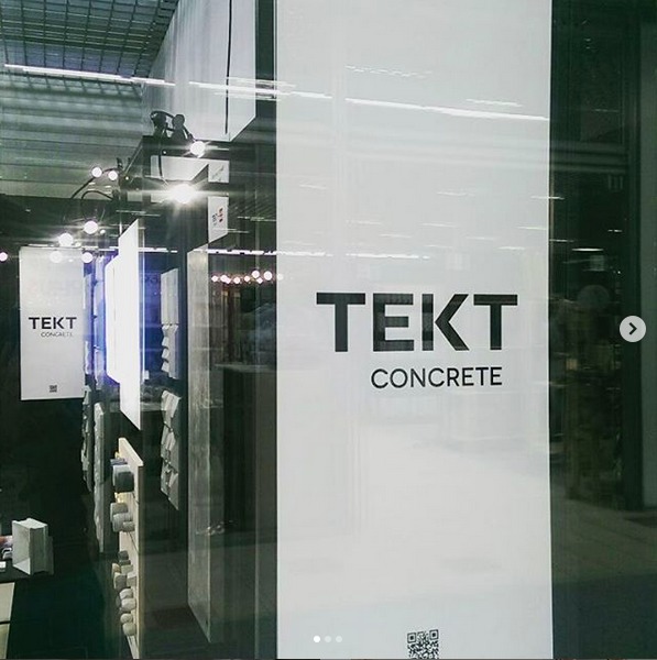 Stoisko TEKT Concrete - targi Warsaw Home 2017